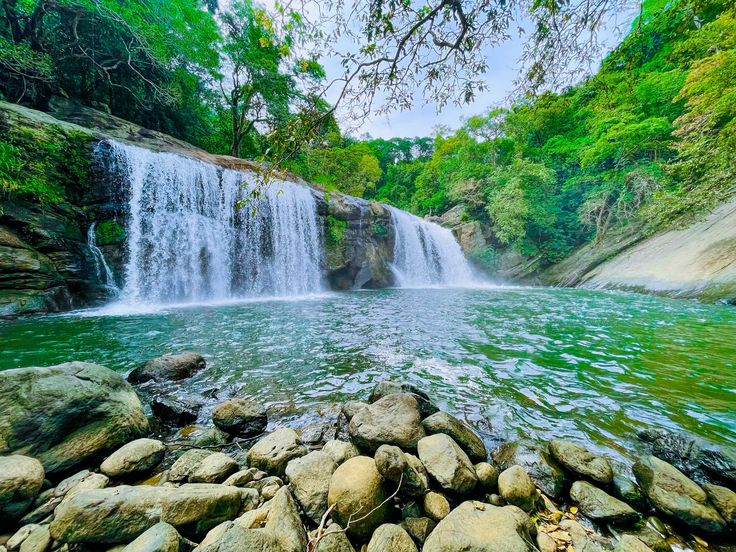 Ravana Falls & Secret Waterfalls